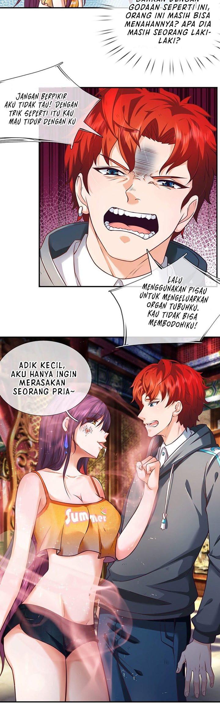Passive Invincible From The Start chapter 06 halaman 7