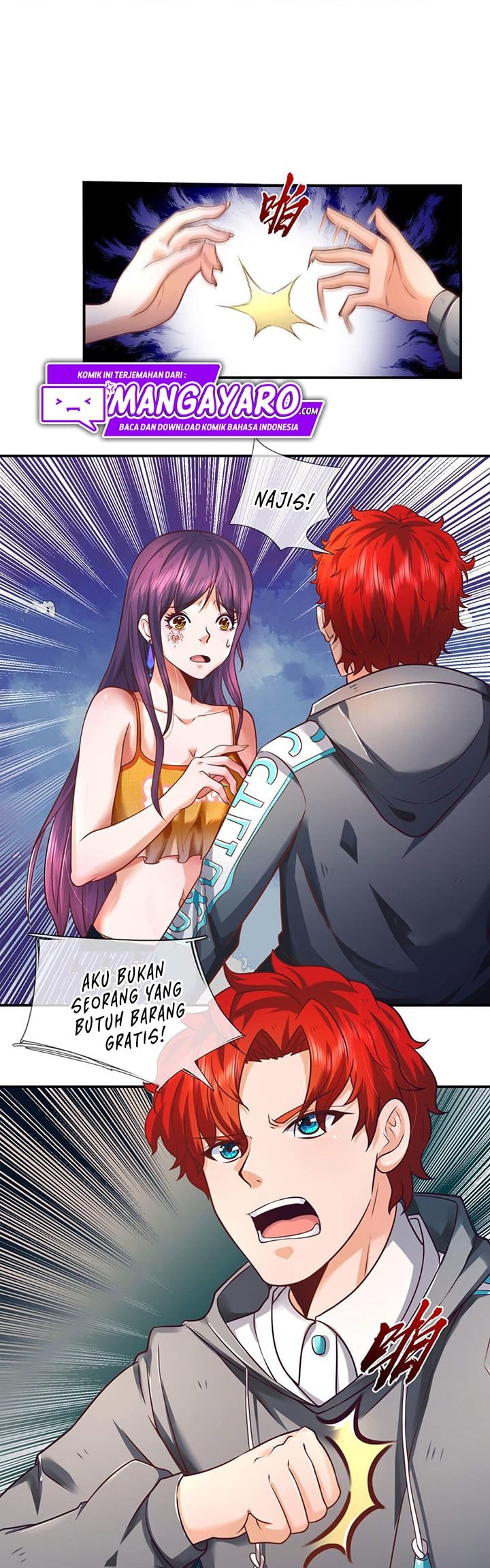 Passive Invincible From The Start chapter 06 halaman 8