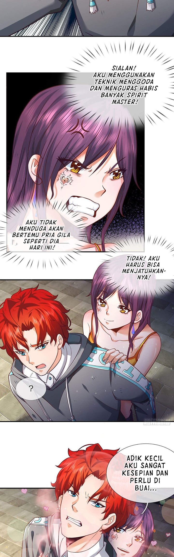 Passive Invincible From The Start chapter 06 halaman 9
