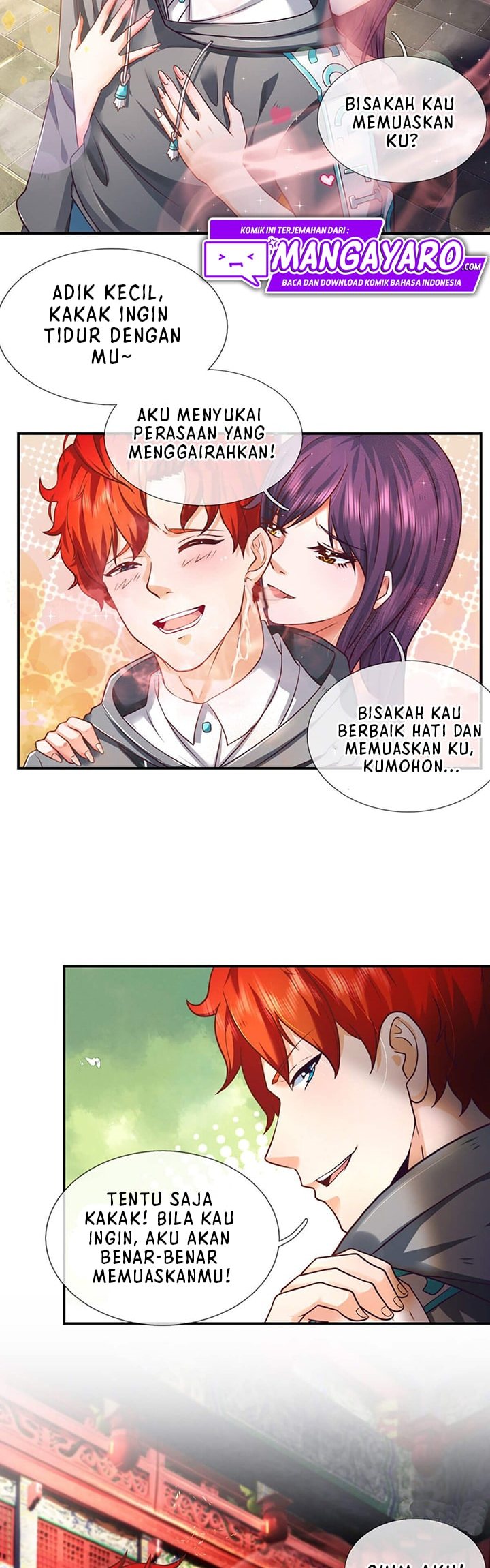 Passive Invincible From The Start chapter 06 halaman 10