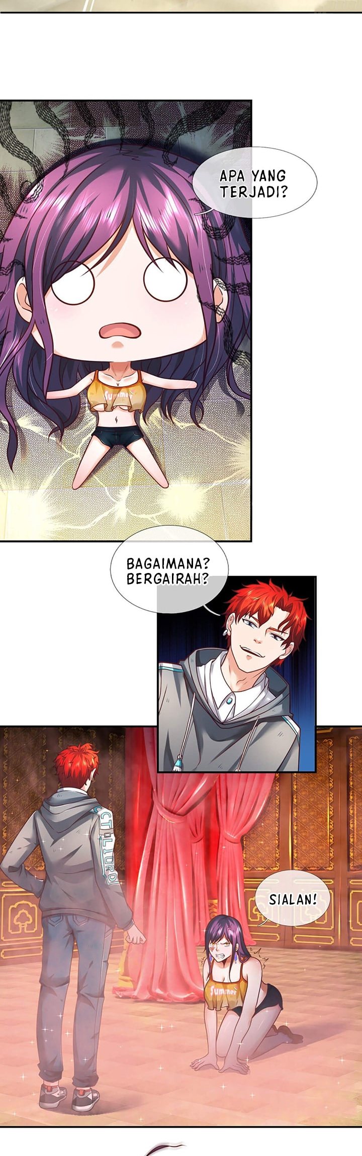 Passive Invincible From The Start chapter 06 halaman 13