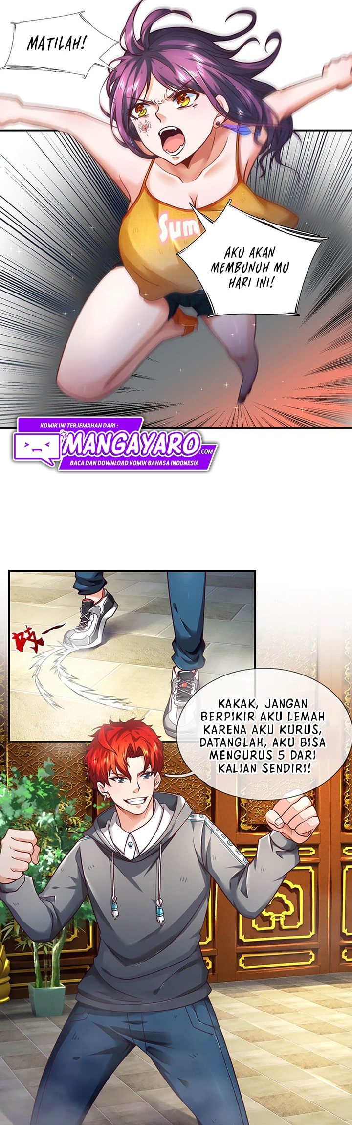 Passive Invincible From The Start chapter 06 halaman 14
