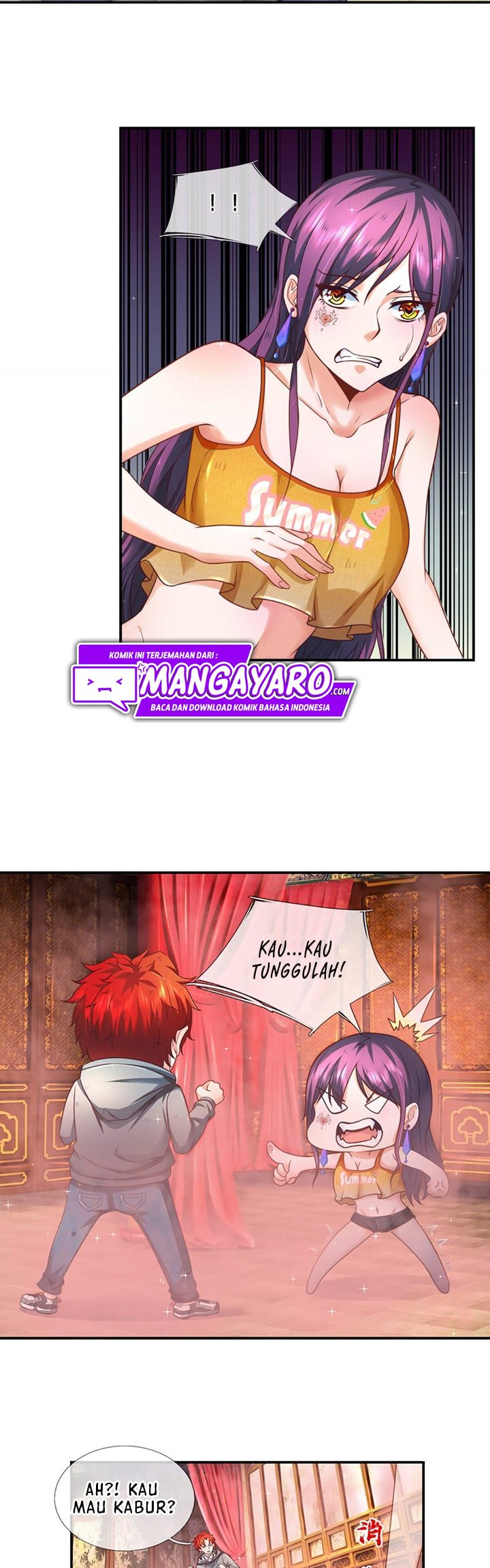 Passive Invincible From The Start chapter 06 halaman 15