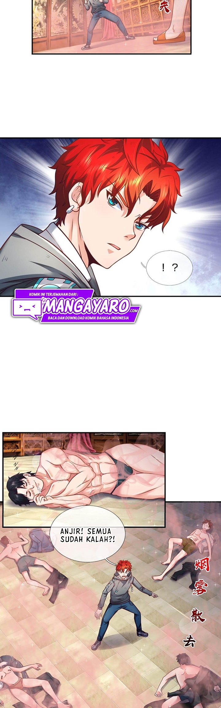 Passive Invincible From The Start chapter 06 halaman 16