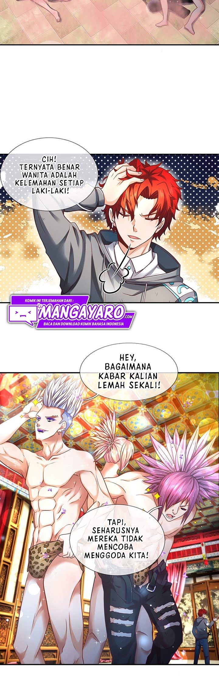 Passive Invincible From The Start chapter 06 halaman 17
