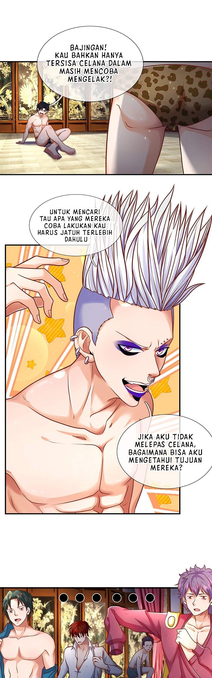 Passive Invincible From The Start chapter 06 halaman 18