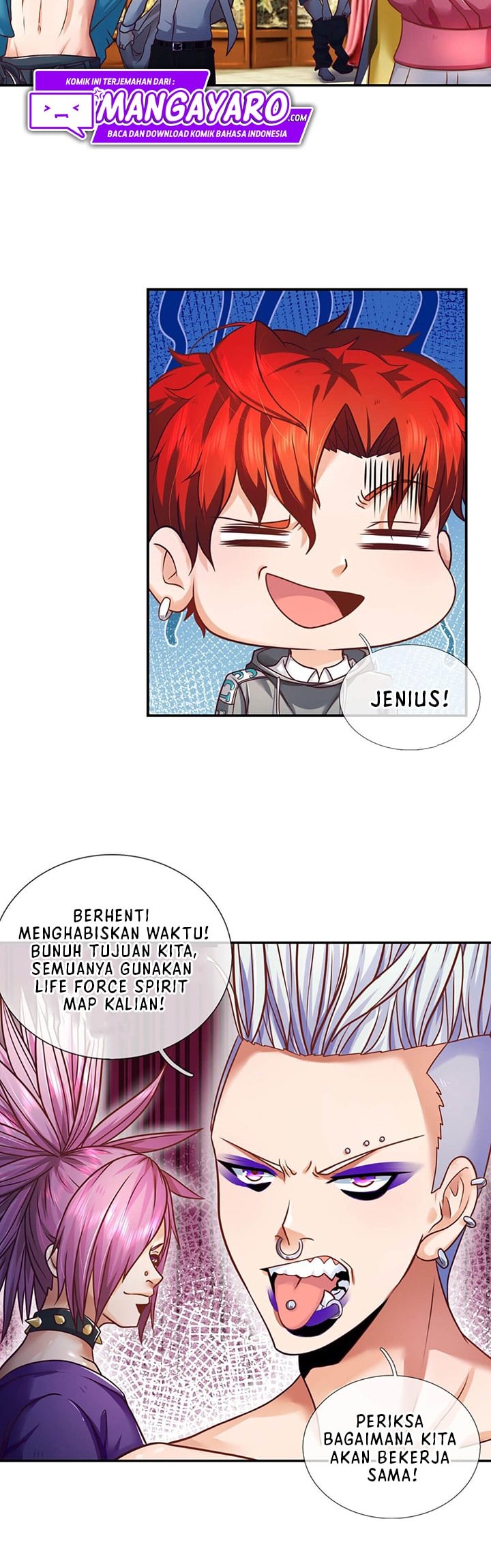 Passive Invincible From The Start chapter 06 halaman 19