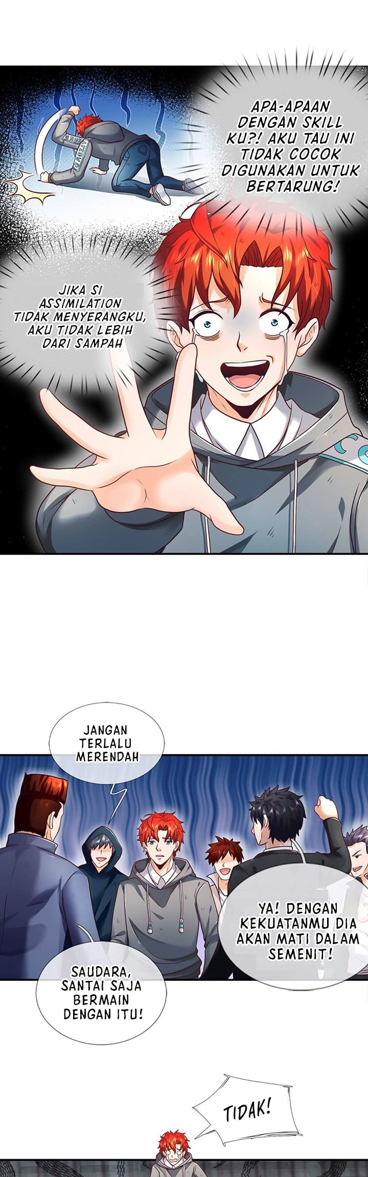 Passive Invincible From The Start Bab 08 halaman 6