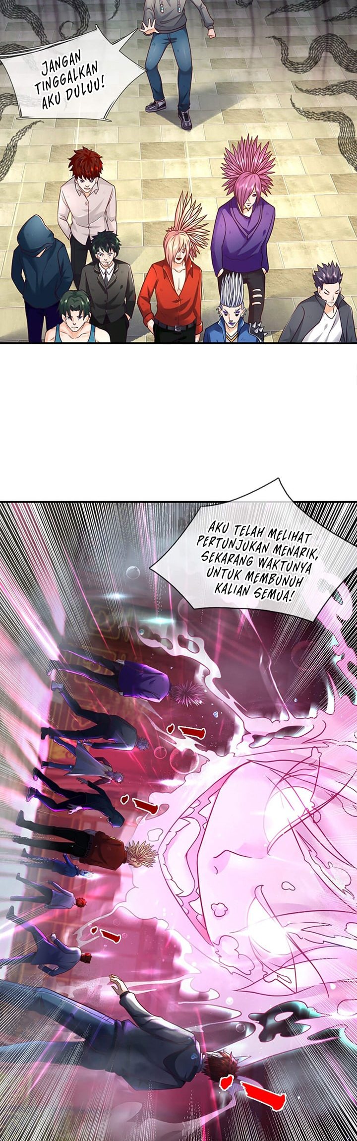 Passive Invincible From The Start Bab 08 halaman 7
