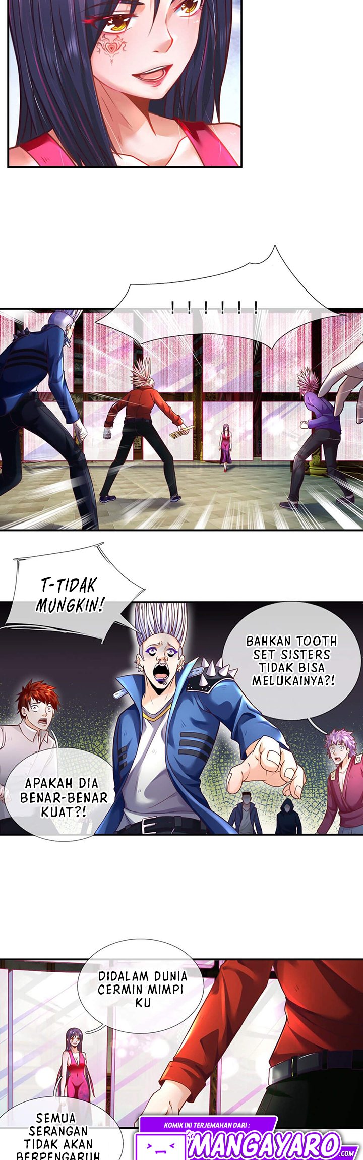 Passive Invincible From The Start chapter 09 halaman 6