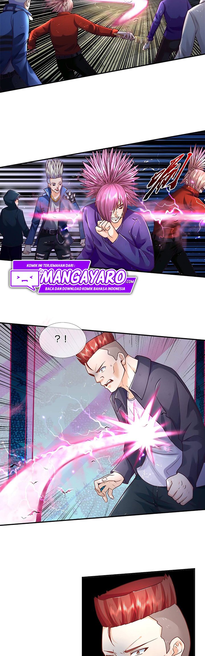 Passive Invincible From The Start chapter 09 halaman 8