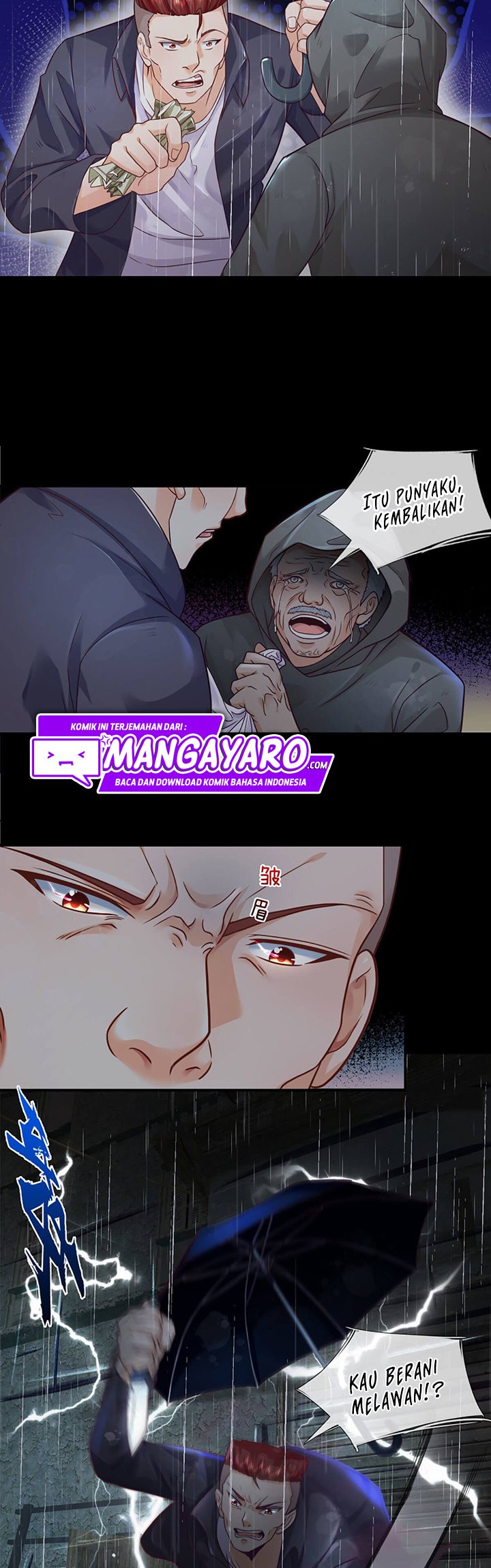 Passive Invincible From The Start chapter 09 halaman 12