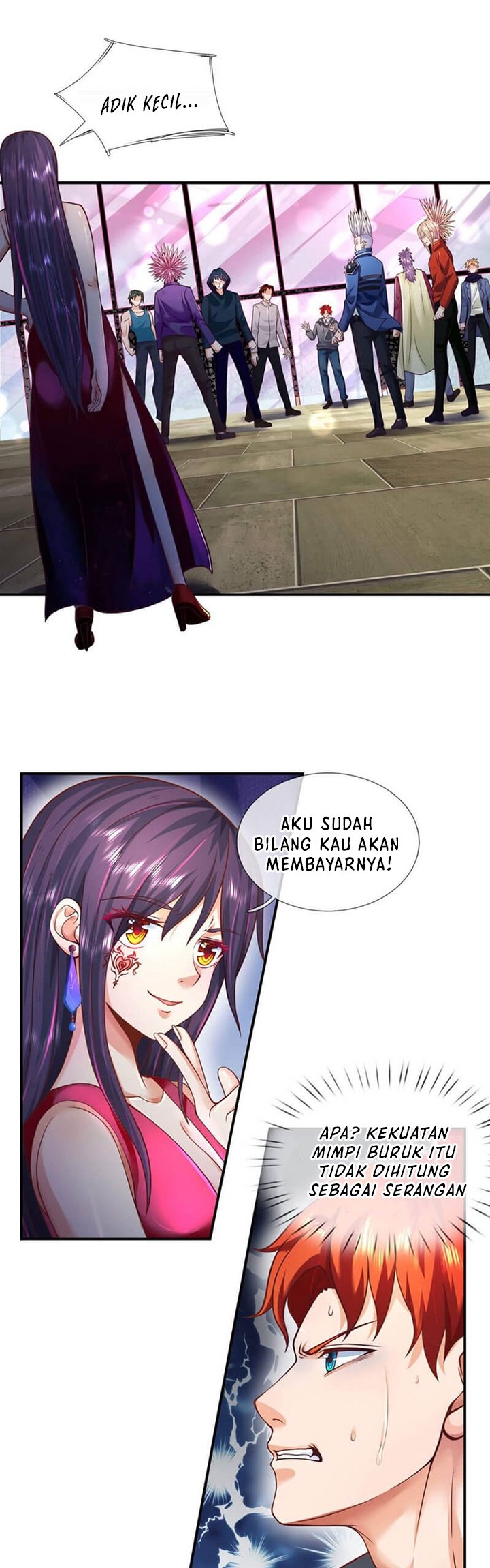 Passive Invincible From The Start Bab 10 halaman 8