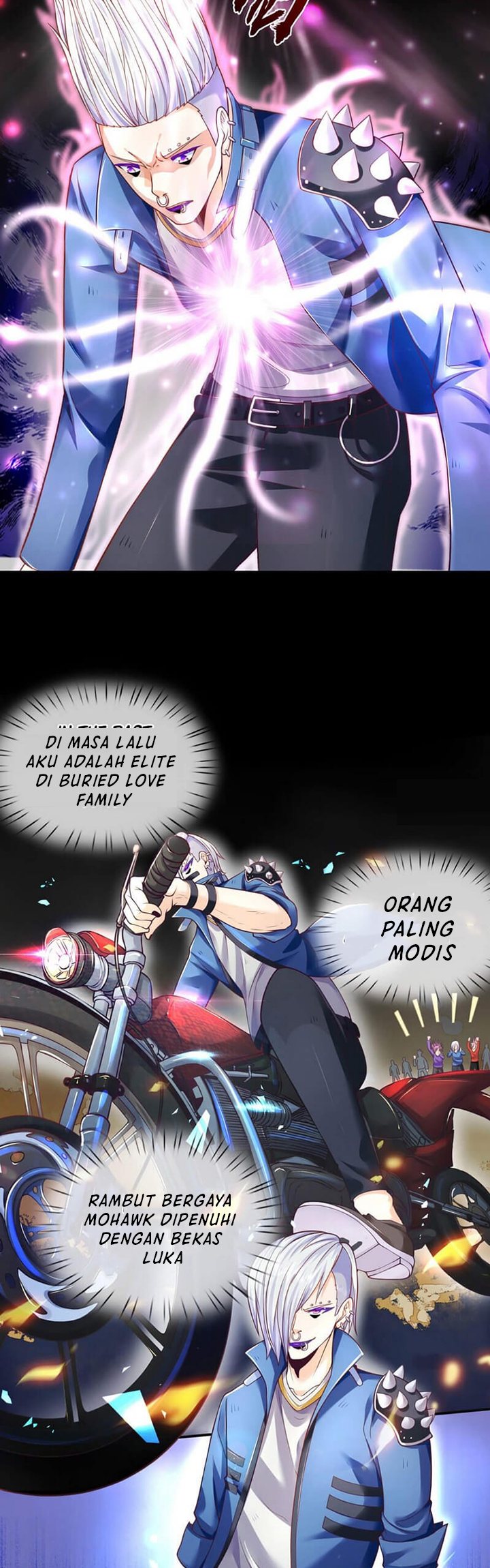 Passive Invincible From The Start Bab 10 halaman 14