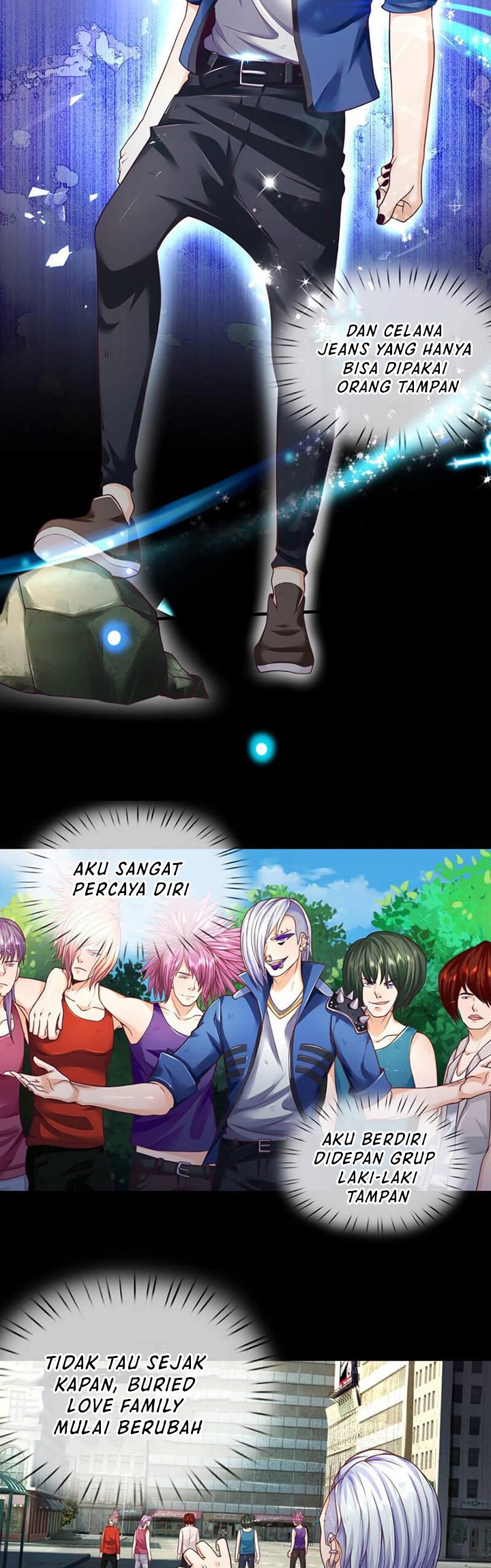 Passive Invincible From The Start Bab 10 halaman 15