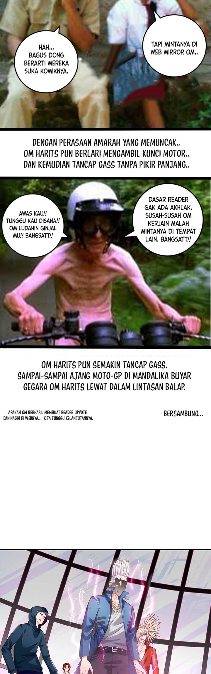 Passive Invincible From The Start Bab 11 halaman 3