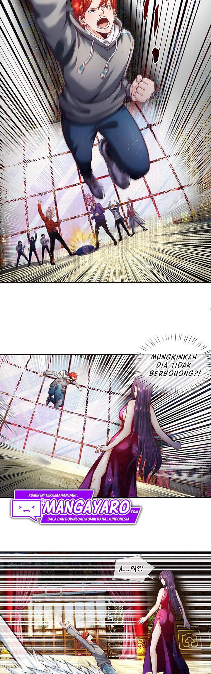 Passive Invincible From The Start Bab 11 halaman 8