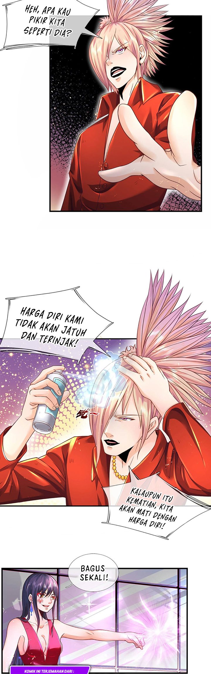 Passive Invincible From The Start Bab 11 halaman 13