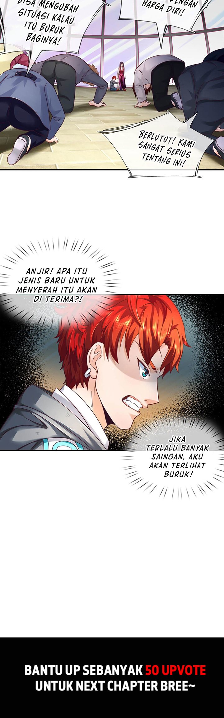 Passive Invincible From The Start Bab 11 halaman 17