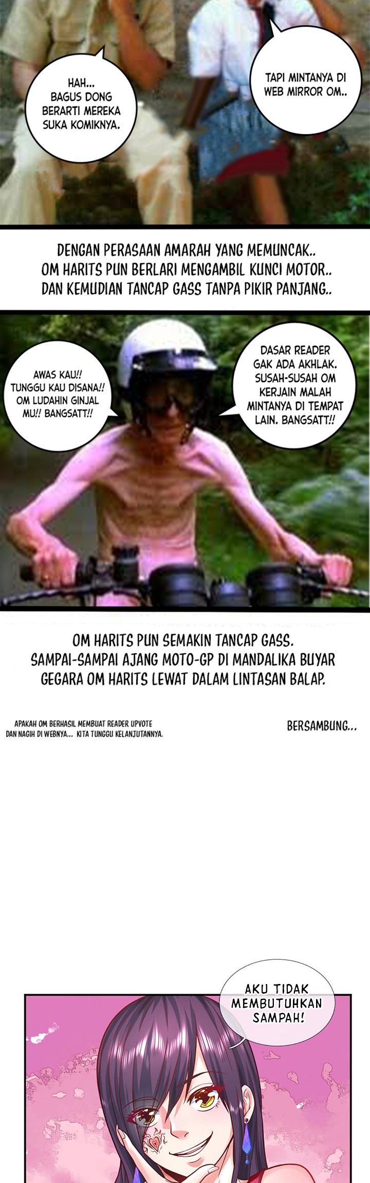 Passive Invincible From The Start Bab 12 halaman 3