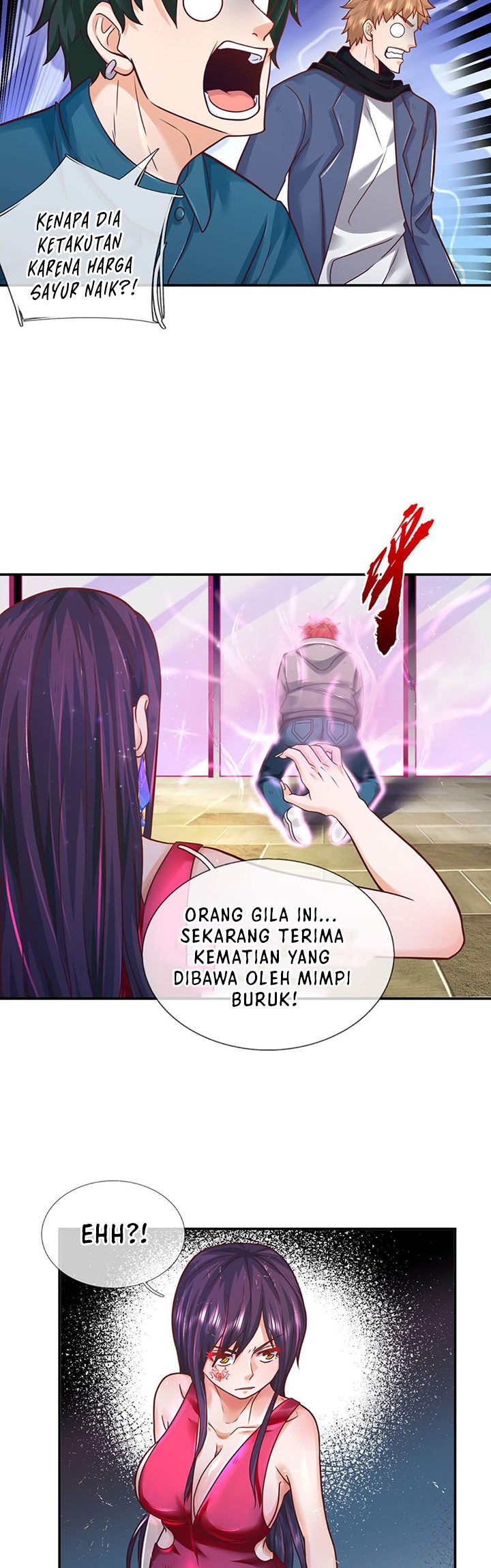 Passive Invincible From The Start Bab 12 halaman 12