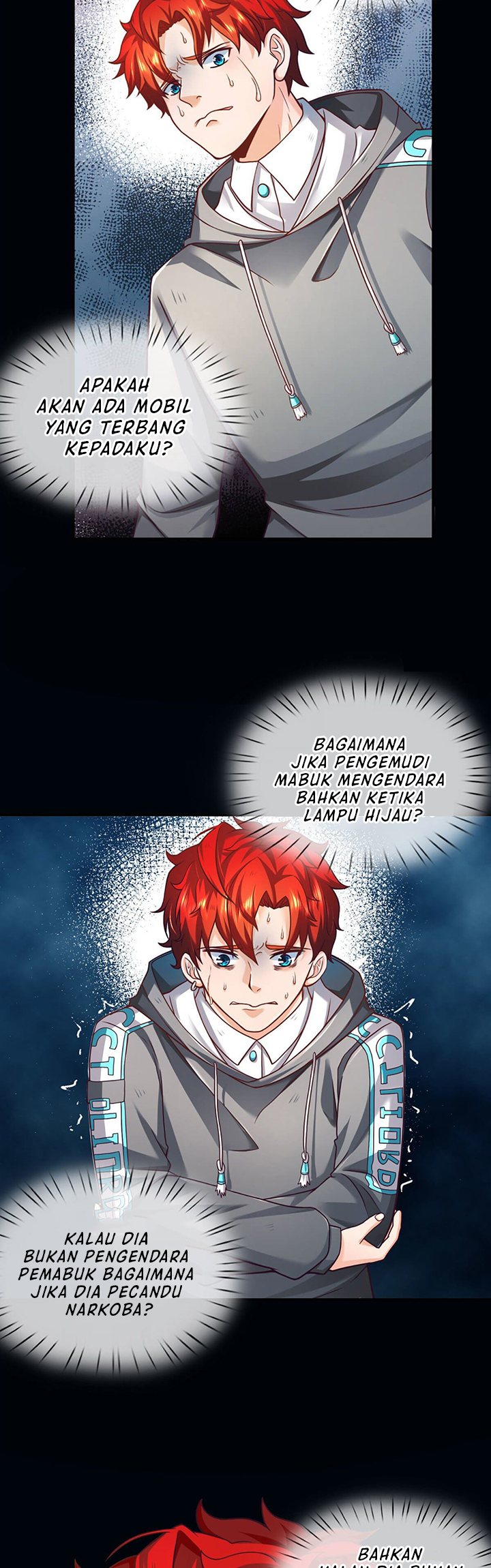 Passive Invincible From The Start Bab 12 halaman 14