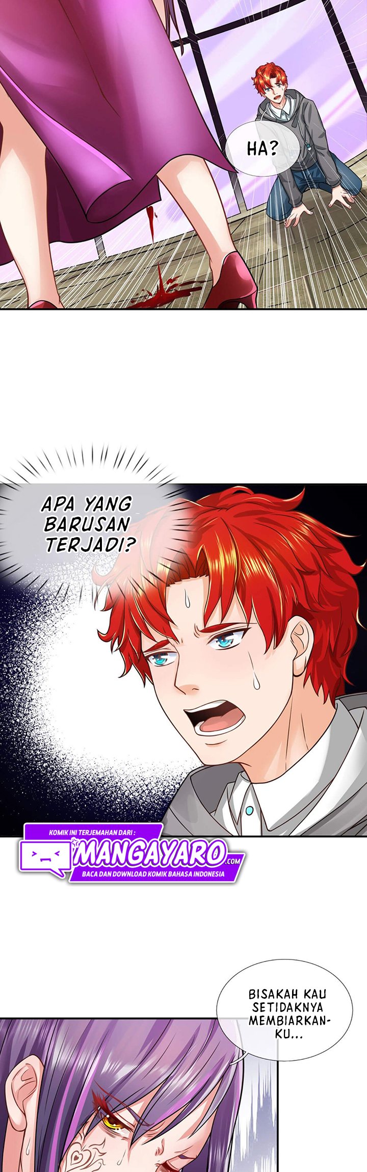Passive Invincible From The Start Bab 13 halaman 8