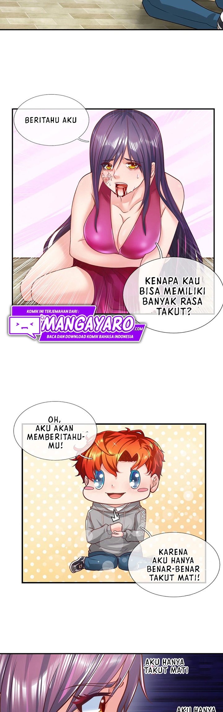 Passive Invincible From The Start Bab 13 halaman 11