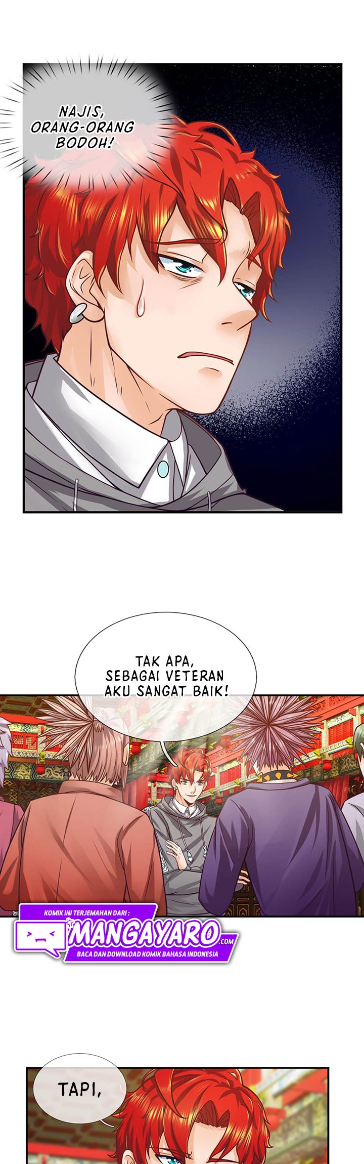 Passive Invincible From The Start Bab 13 halaman 16