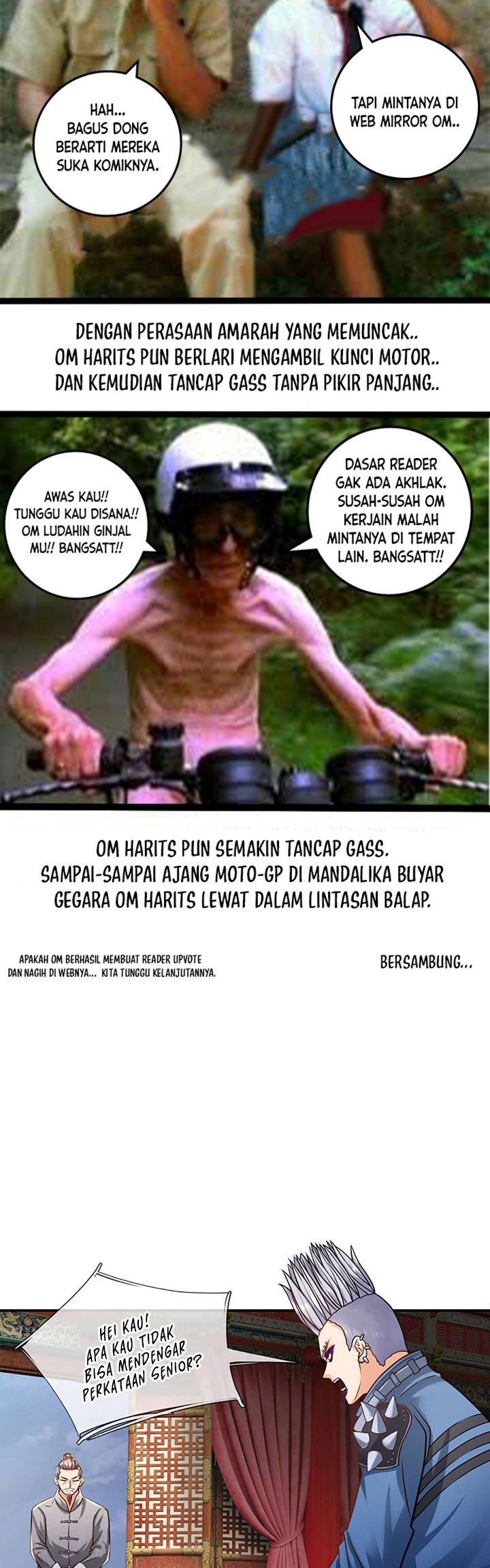 Passive Invincible From The Start Bab 14 halaman 3