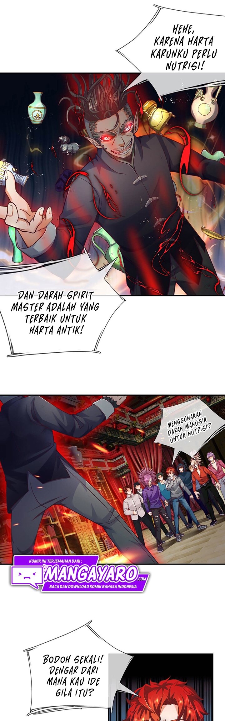 Passive Invincible From The Start Bab 14 halaman 10
