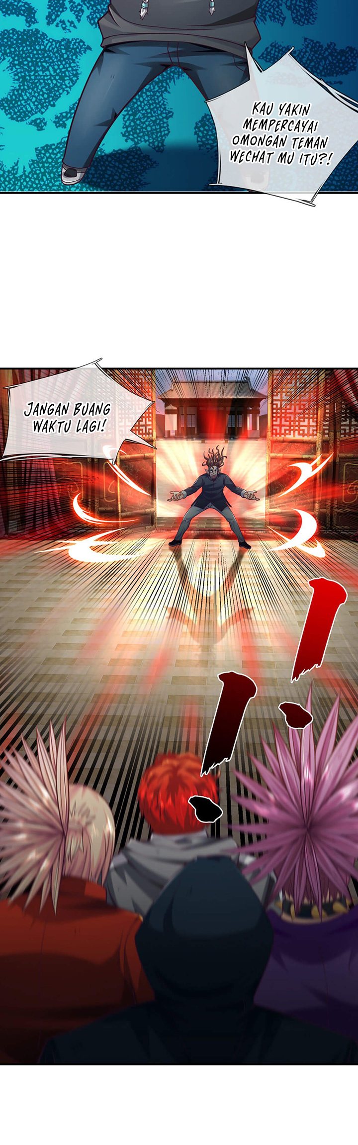 Passive Invincible From The Start Bab 14 halaman 12