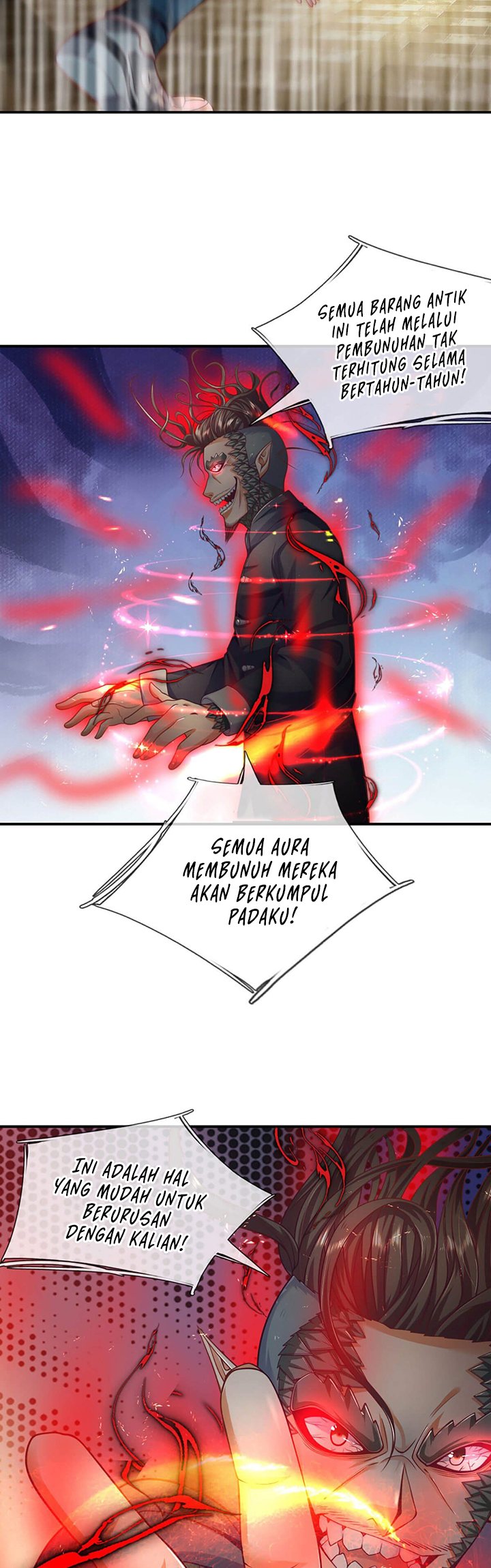 Passive Invincible From The Start Bab 14 halaman 15