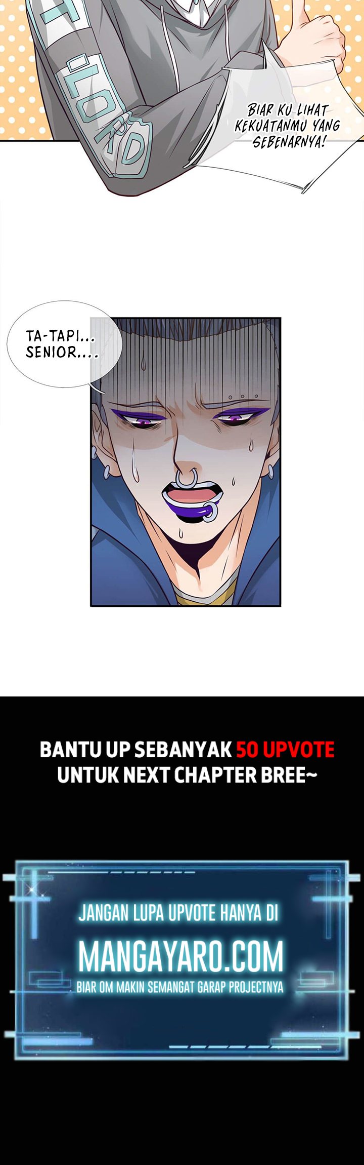 Passive Invincible From The Start Bab 14 halaman 18