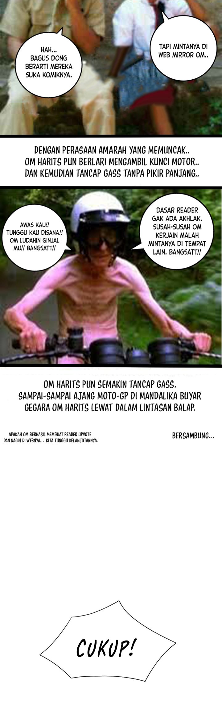 Passive Invincible From The Start Bab 15 halaman 3