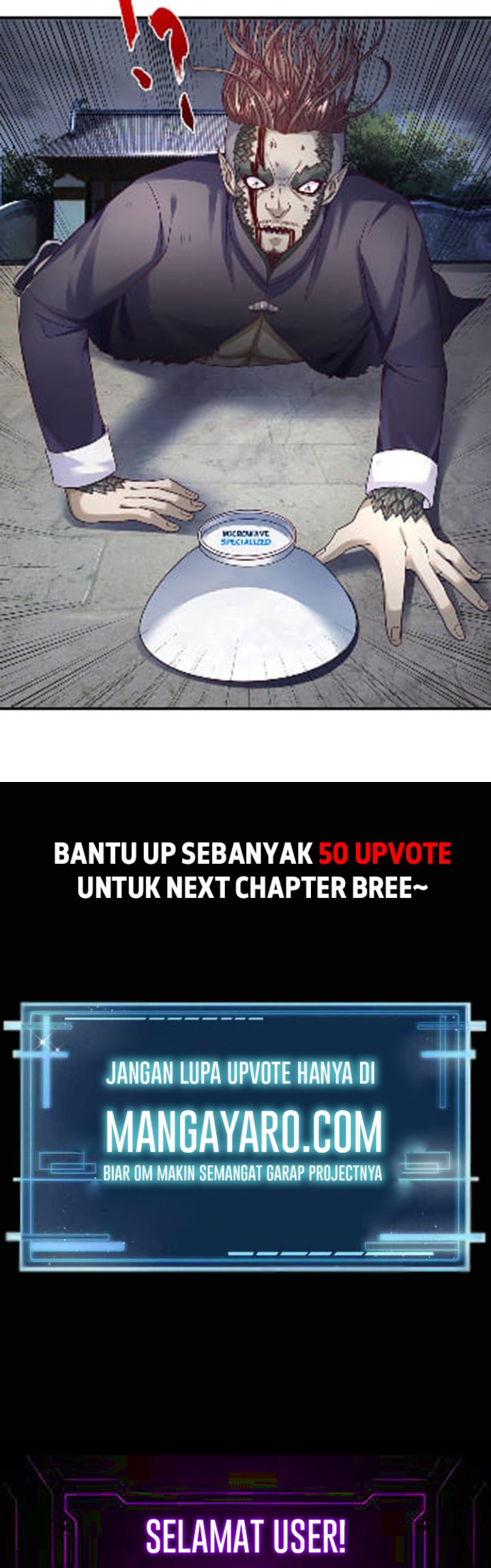 Passive Invincible From The Start Bab 15 halaman 20