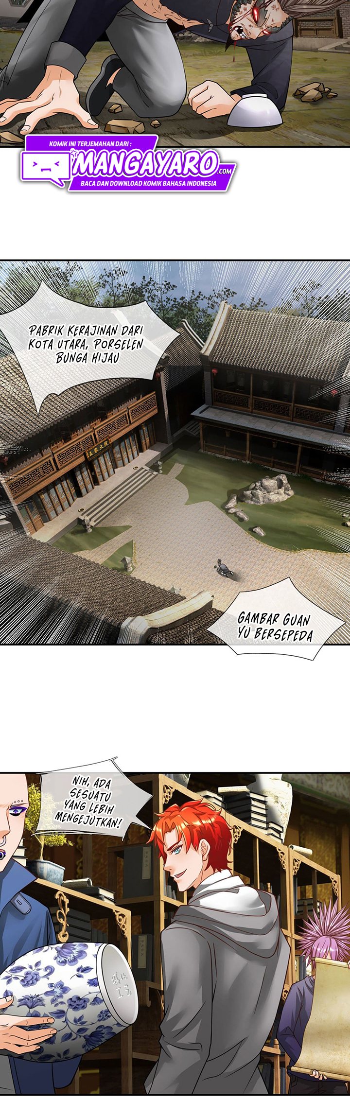 Passive Invincible From The Start chapter 16 halaman 4