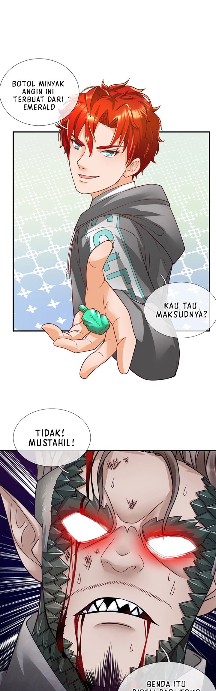 Passive Invincible From The Start chapter 16 halaman 5