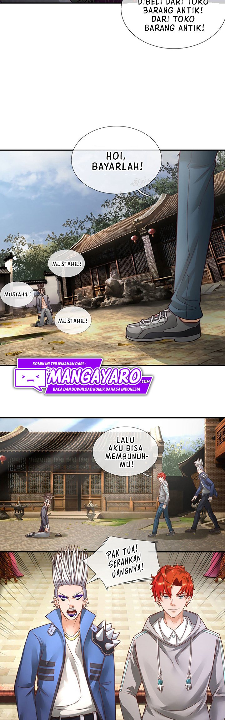 Passive Invincible From The Start chapter 16 halaman 6