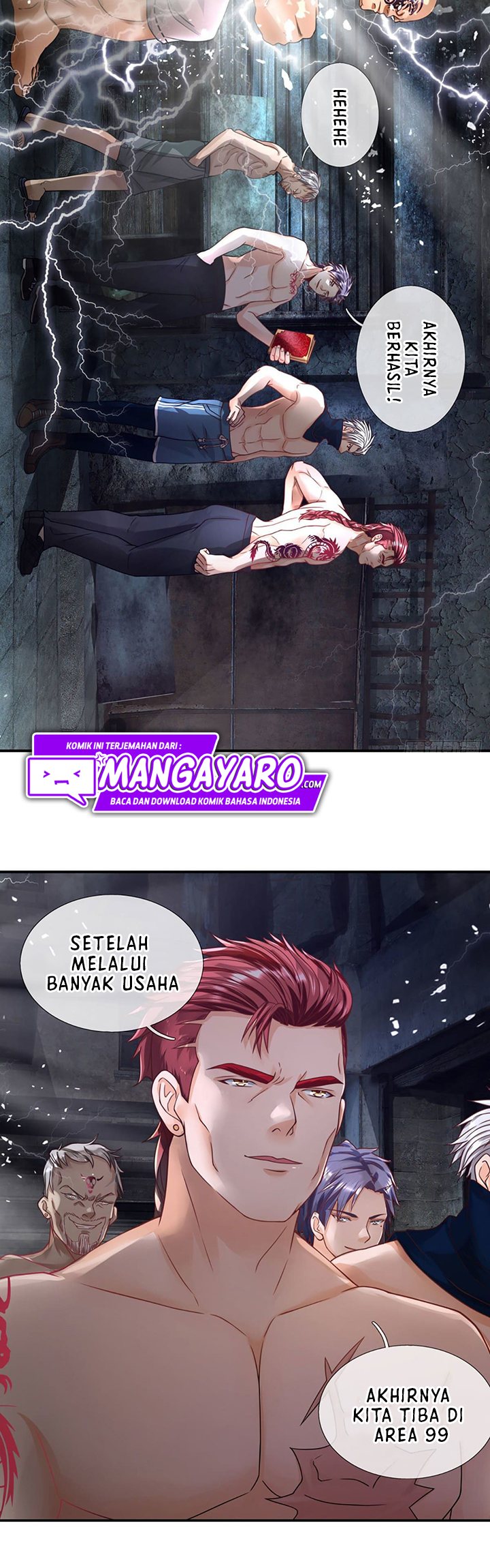 Passive Invincible From The Start chapter 16 halaman 12