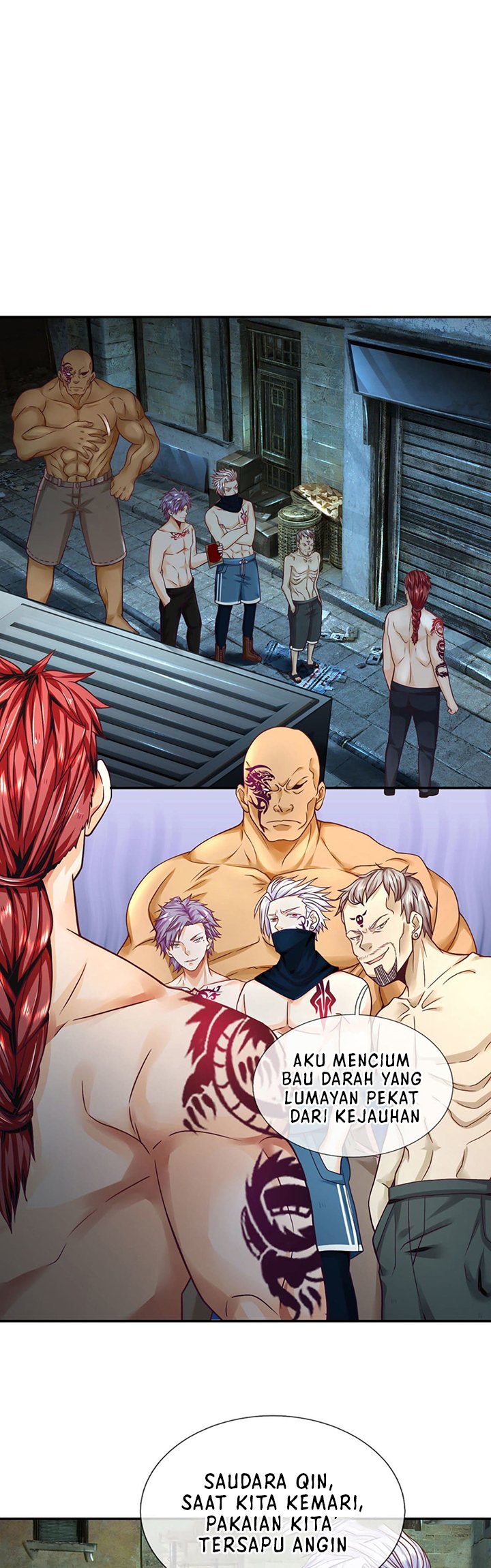 Passive Invincible From The Start chapter 16 halaman 13