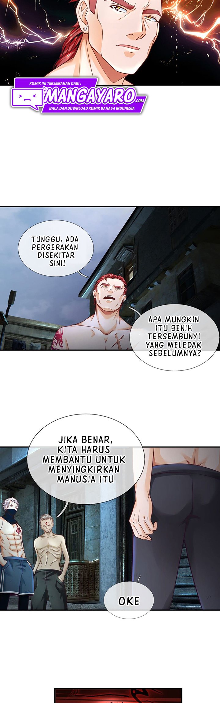 Passive Invincible From The Start chapter 16 halaman 15