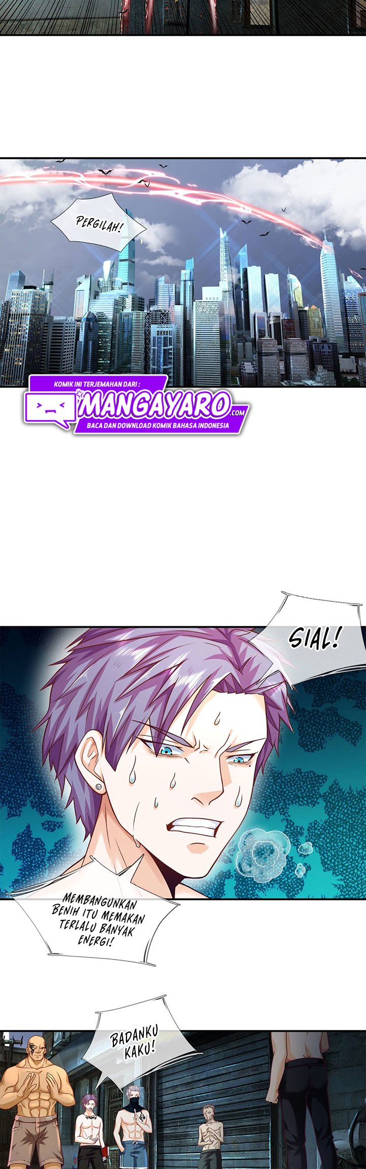 Passive Invincible From The Start chapter 16 halaman 17