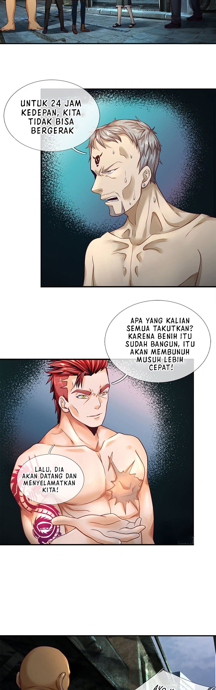 Passive Invincible From The Start chapter 16 halaman 18