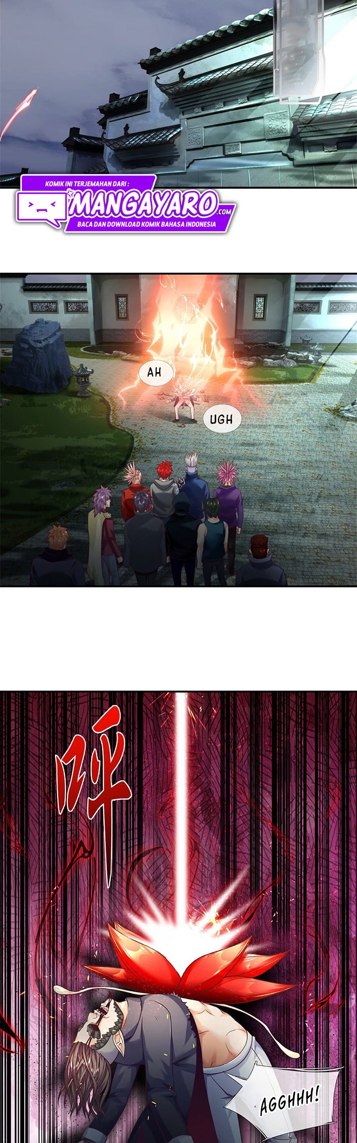 Passive Invincible From The Start Bab 17 halaman 4