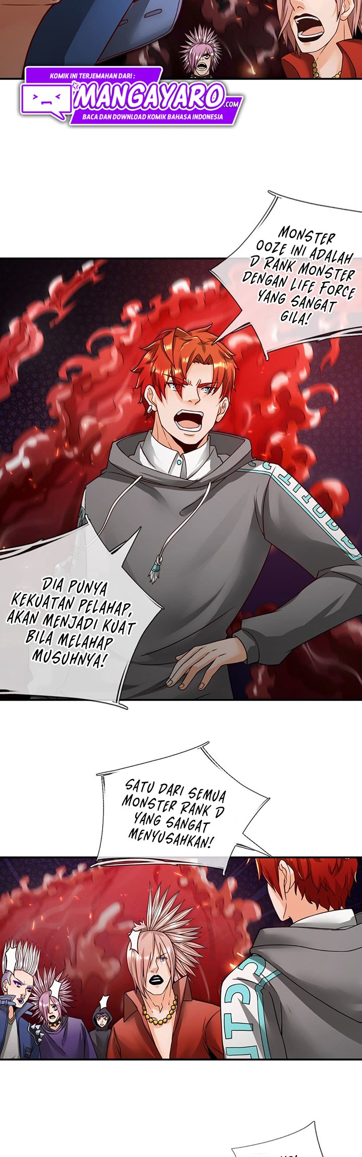 Passive Invincible From The Start Bab 17 halaman 12