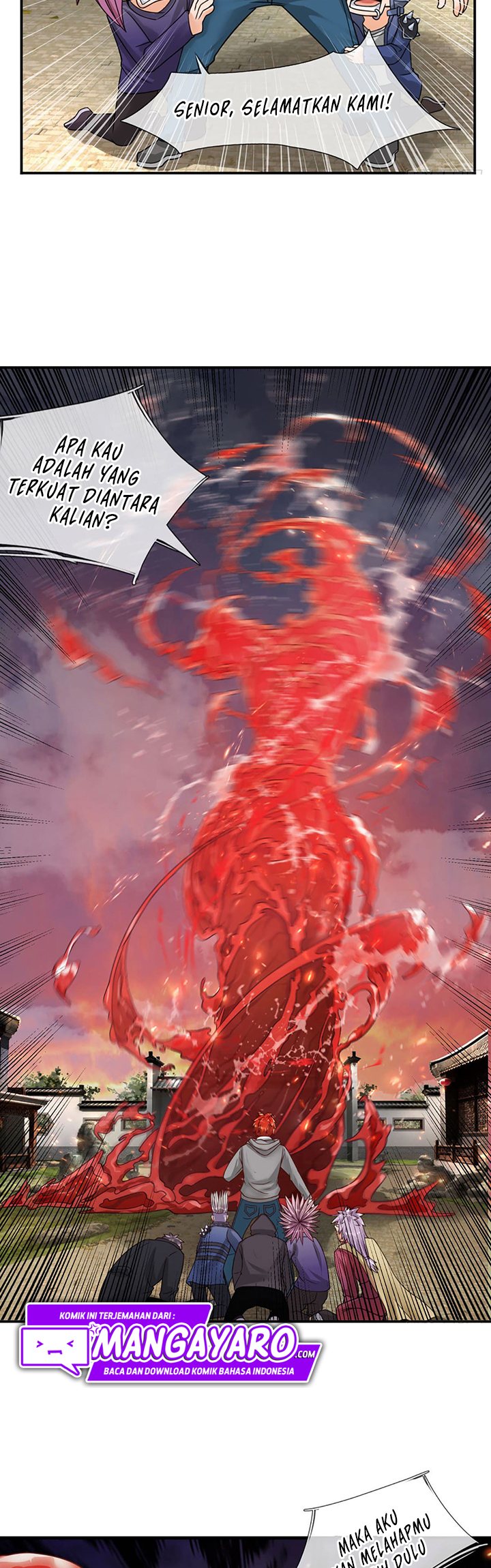 Passive Invincible From The Start Bab 17 halaman 14