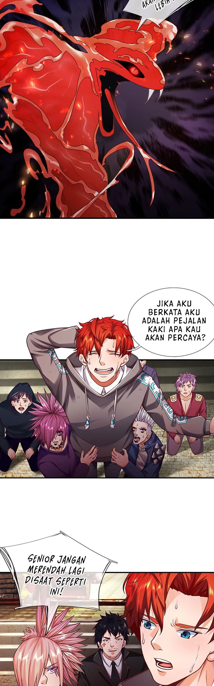 Passive Invincible From The Start Bab 17 halaman 15
