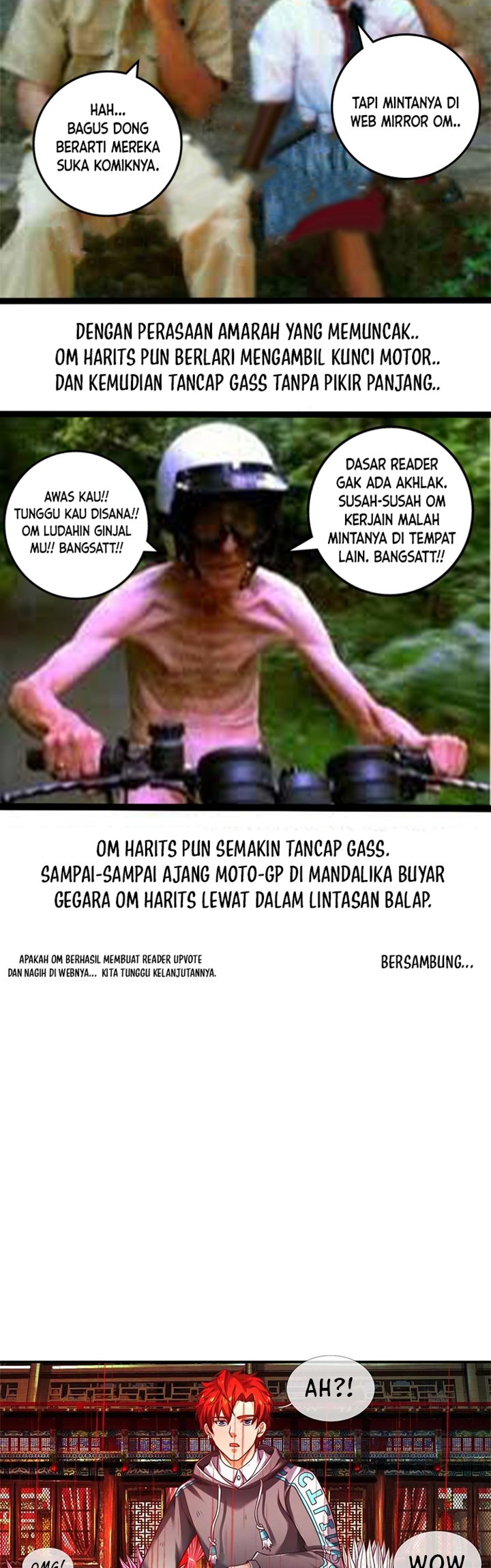 Passive Invincible From The Start Bab 18 halaman 3