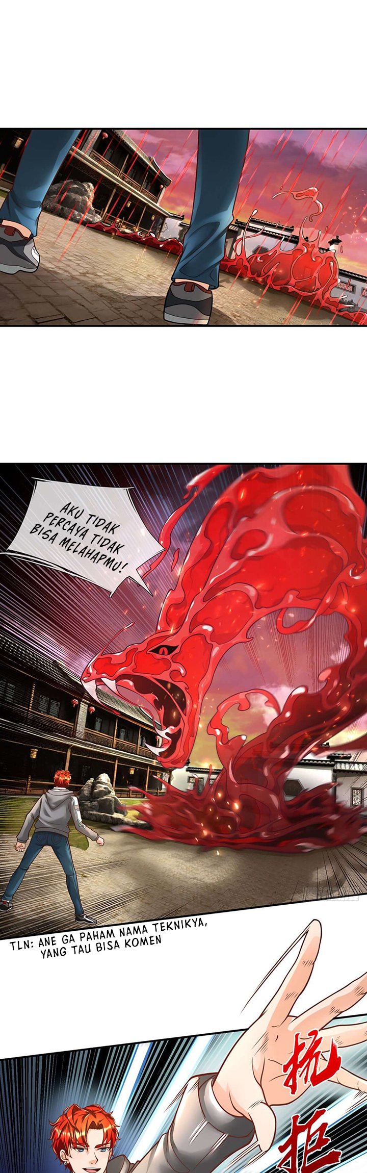 Passive Invincible From The Start Bab 18 halaman 8